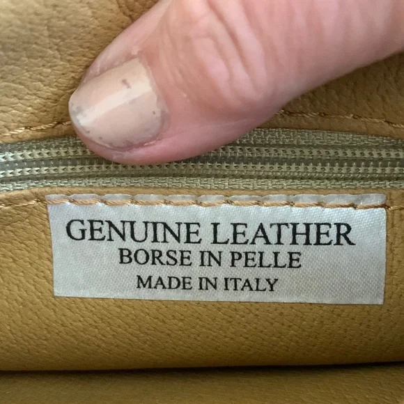 Italy Borse in Pelle Leather small crossbody bag - Picture 2 of 10